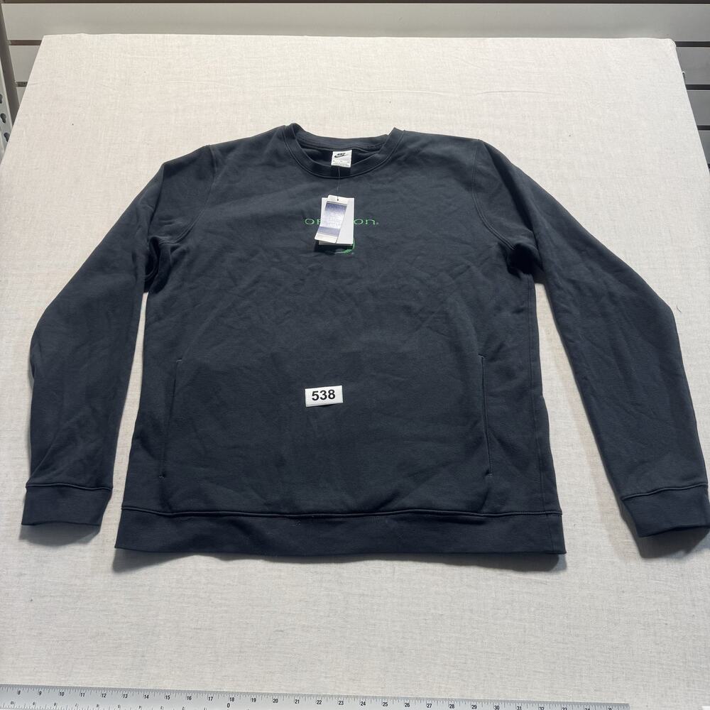Nike‎ Swoosh Sweater Sz XL Blue Brand New